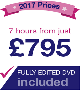 Make Light work wedding videography Portsmouth. 2016 price list.