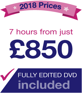 Make Light work wedding videography Portsmouth. 2018 price list.